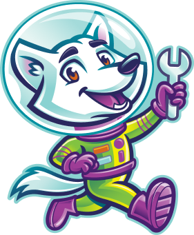 mascot graphic