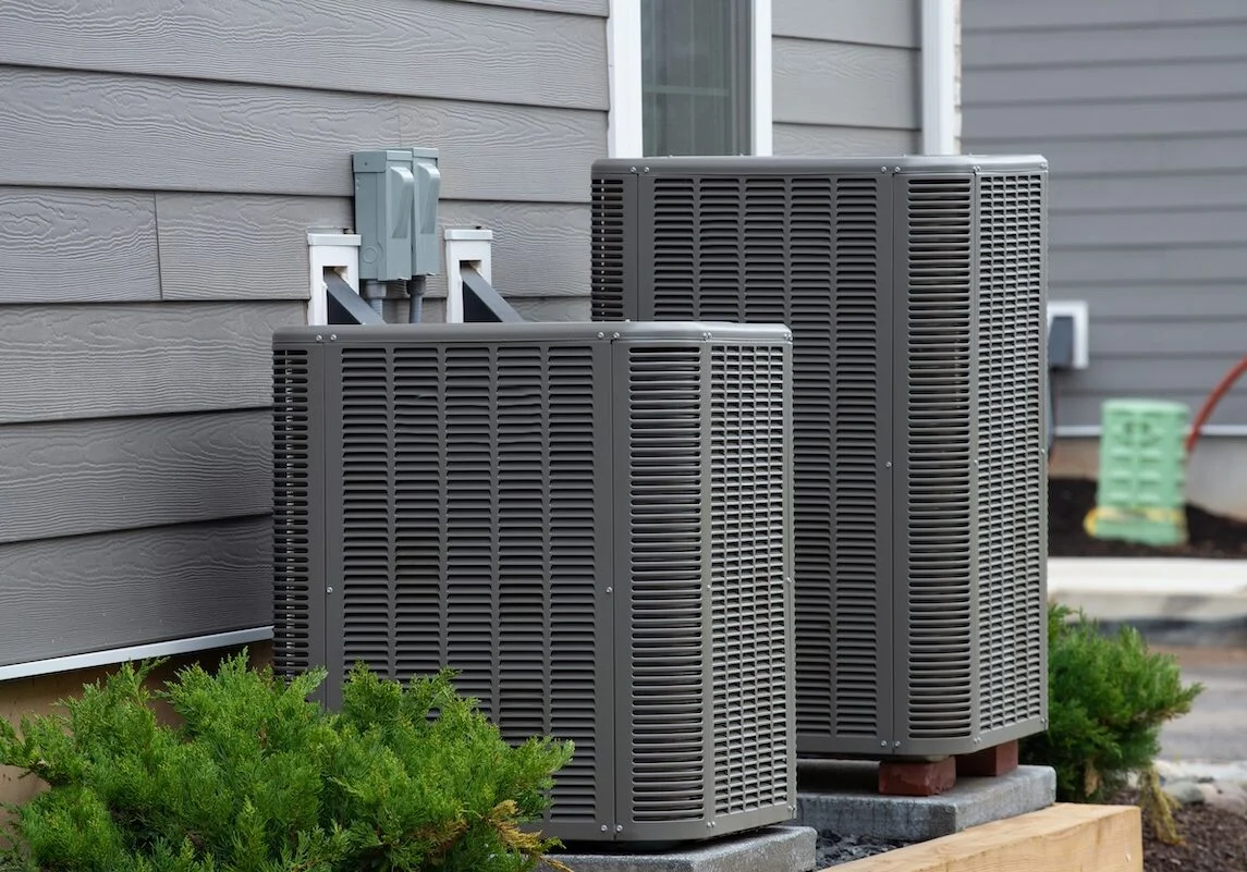 hvac unit in davenport