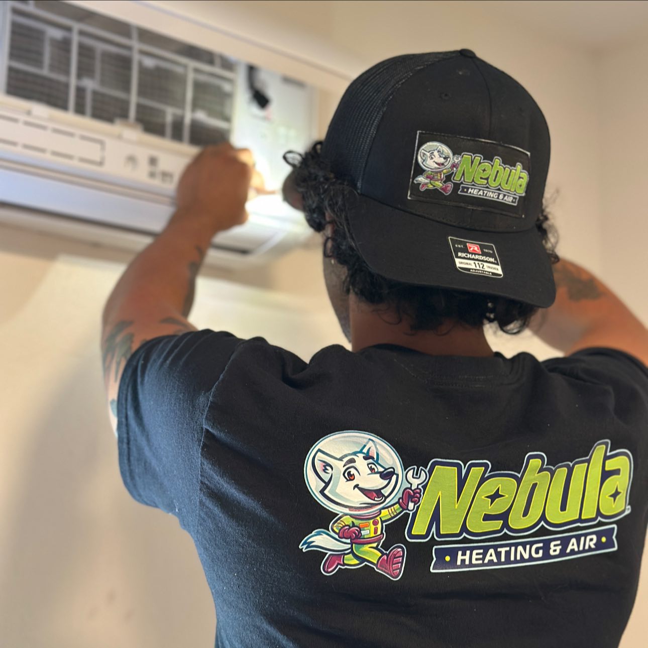 nebula ac repair
